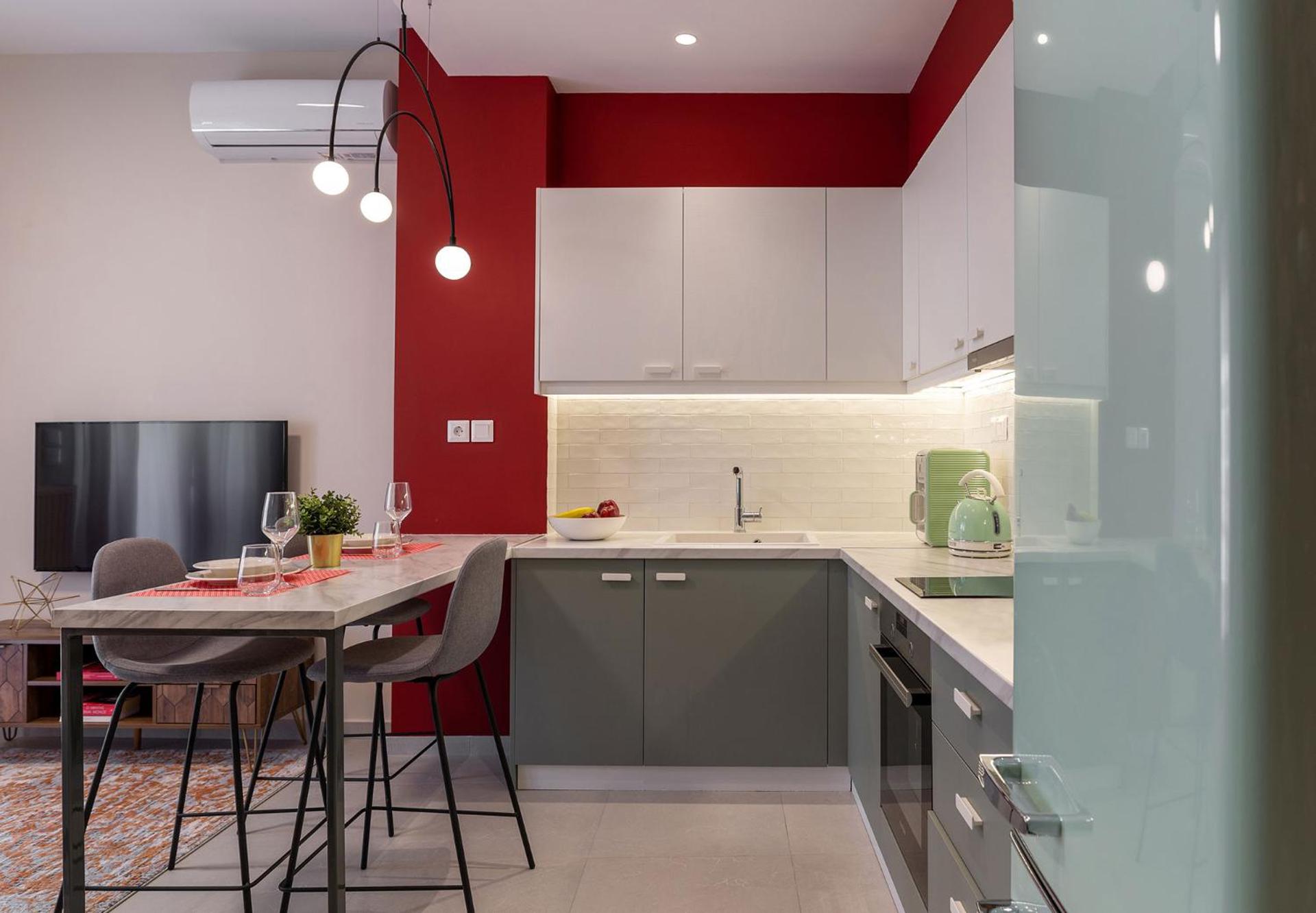 Kitchen or kitchenette