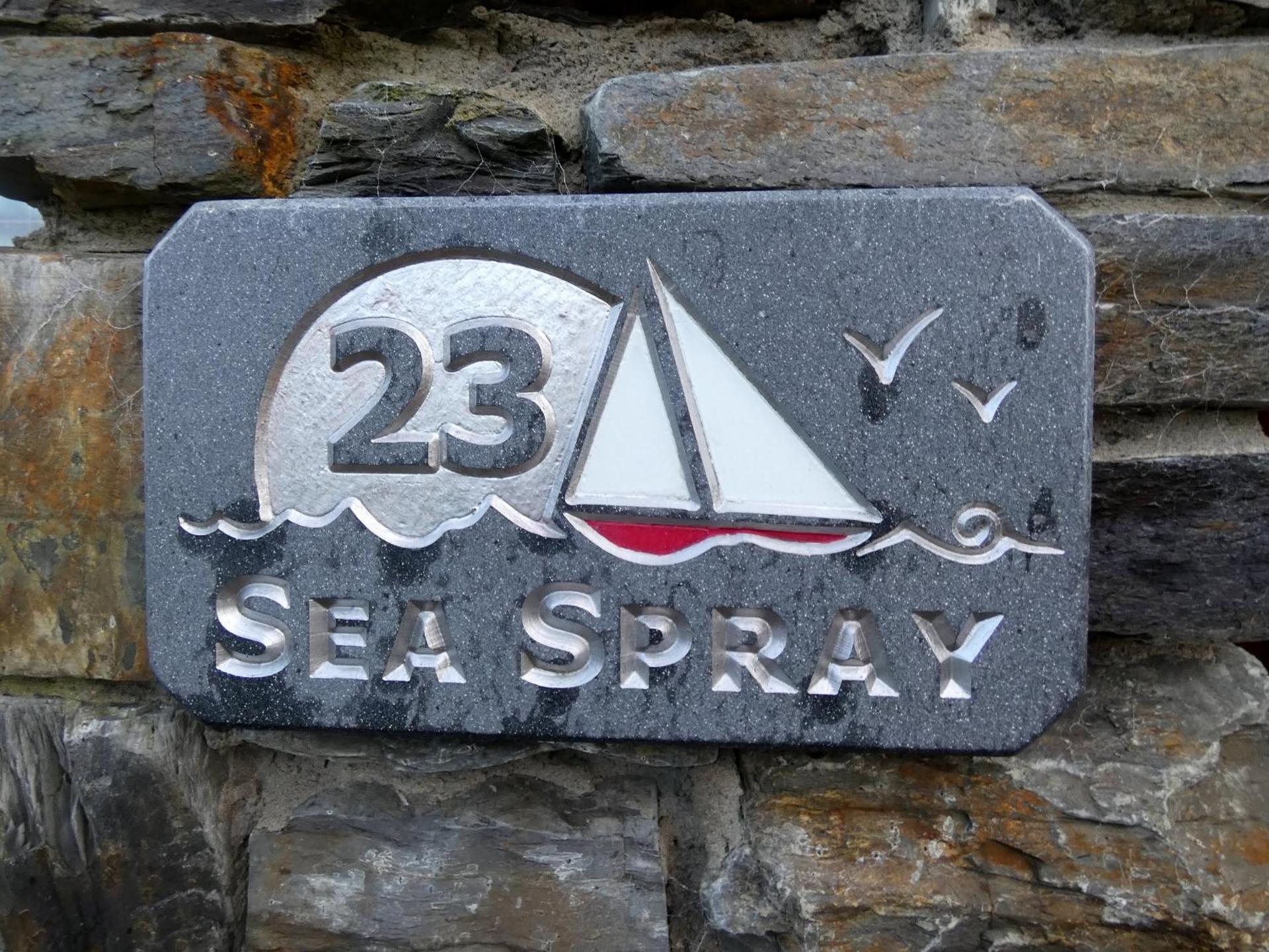 Property logo or sign