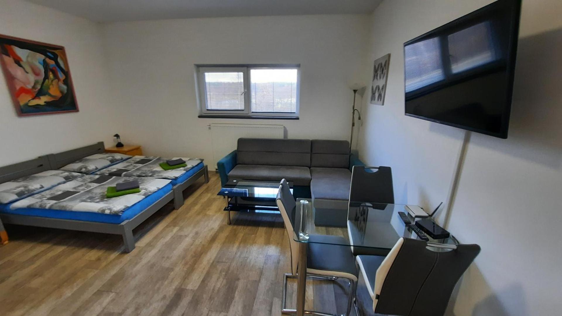 Photo of the whole room