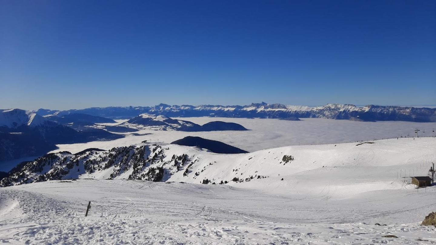Chaleureux appartement aux pieds des pistes
