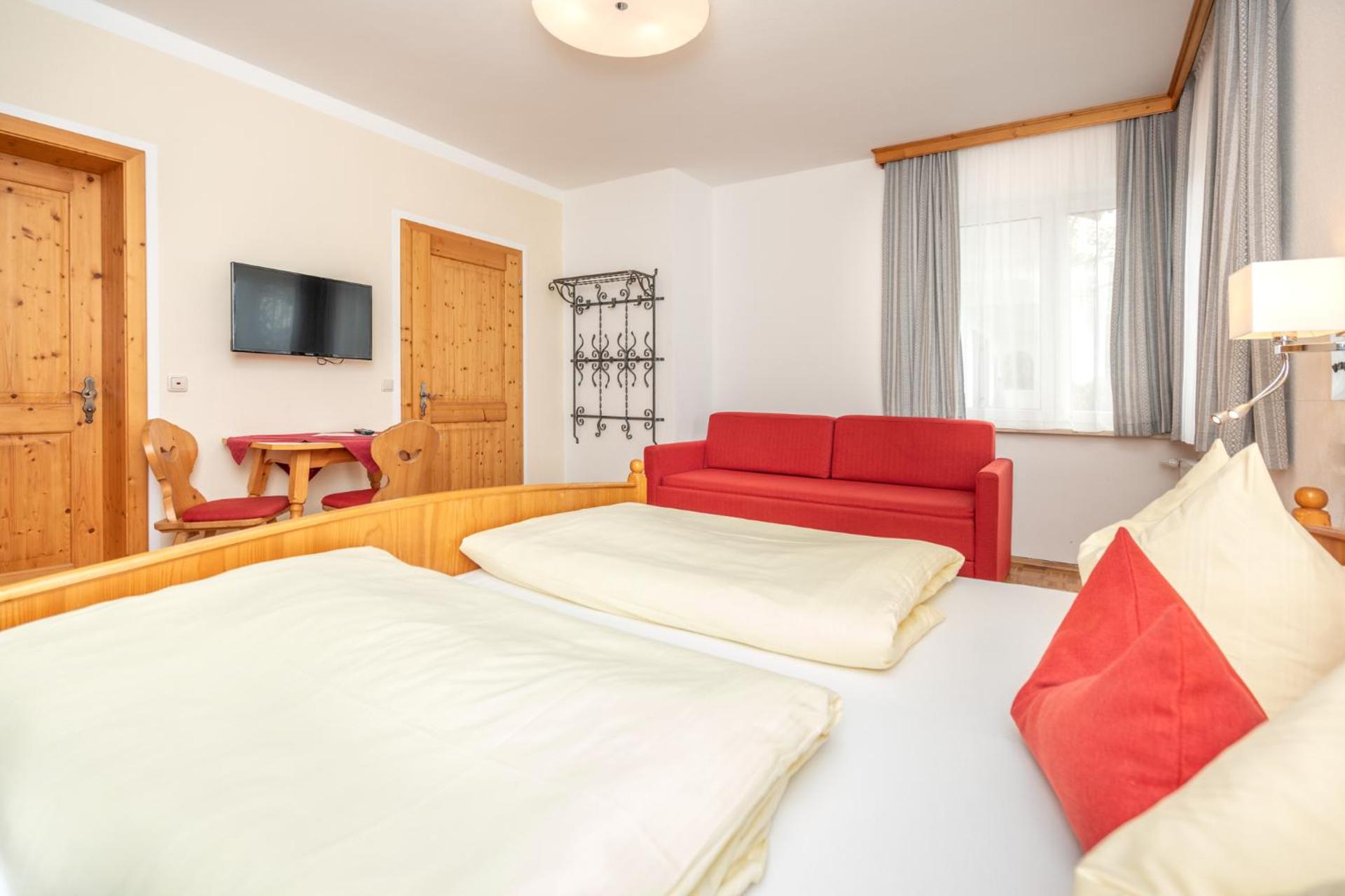 Familieværelse med bruser