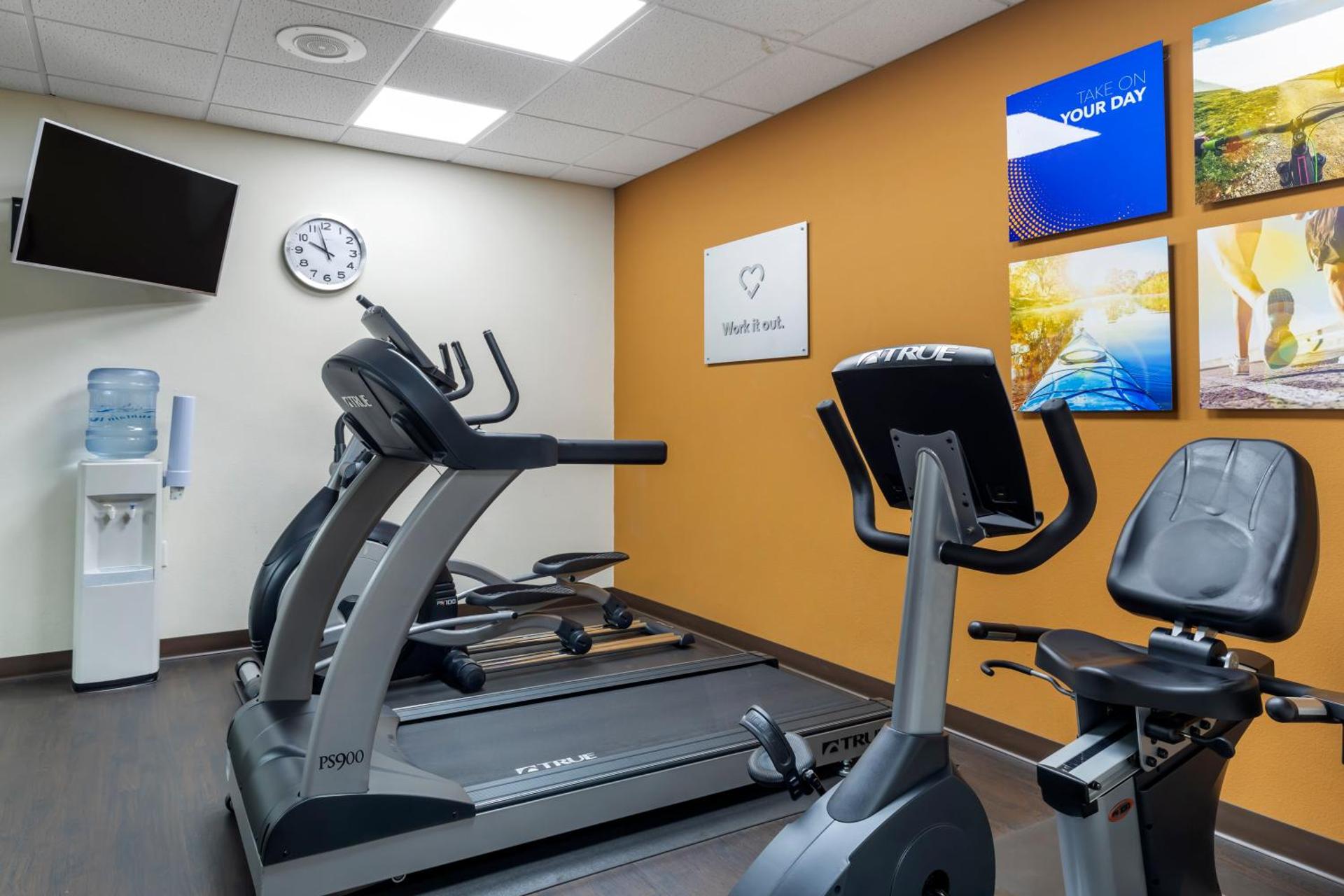 Fitness centre/facilities