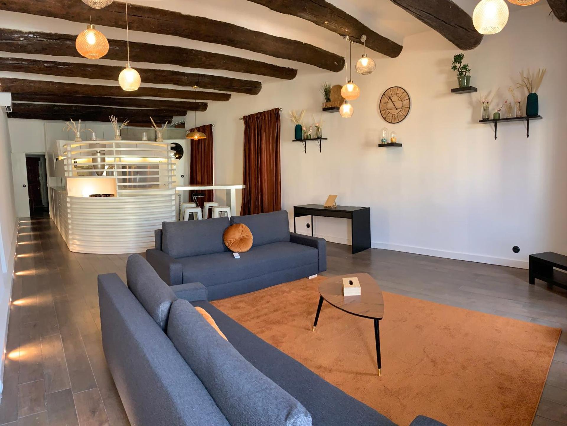 Vieux-Port Magnifique Appartement Loft