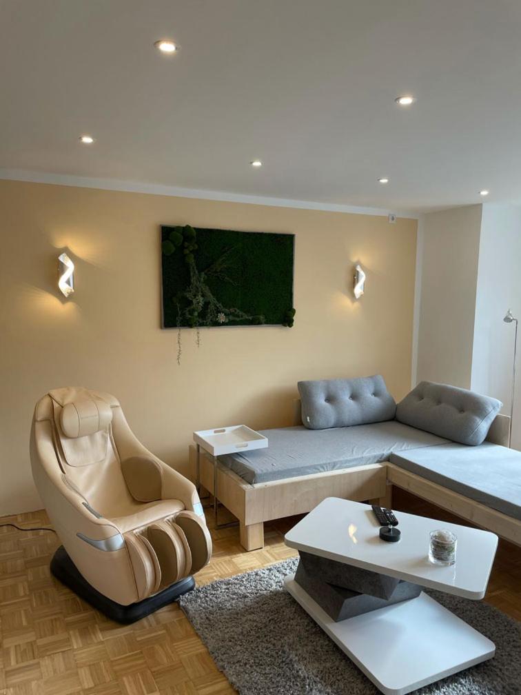 My Home Deluxe Ferienwohnung Sauna