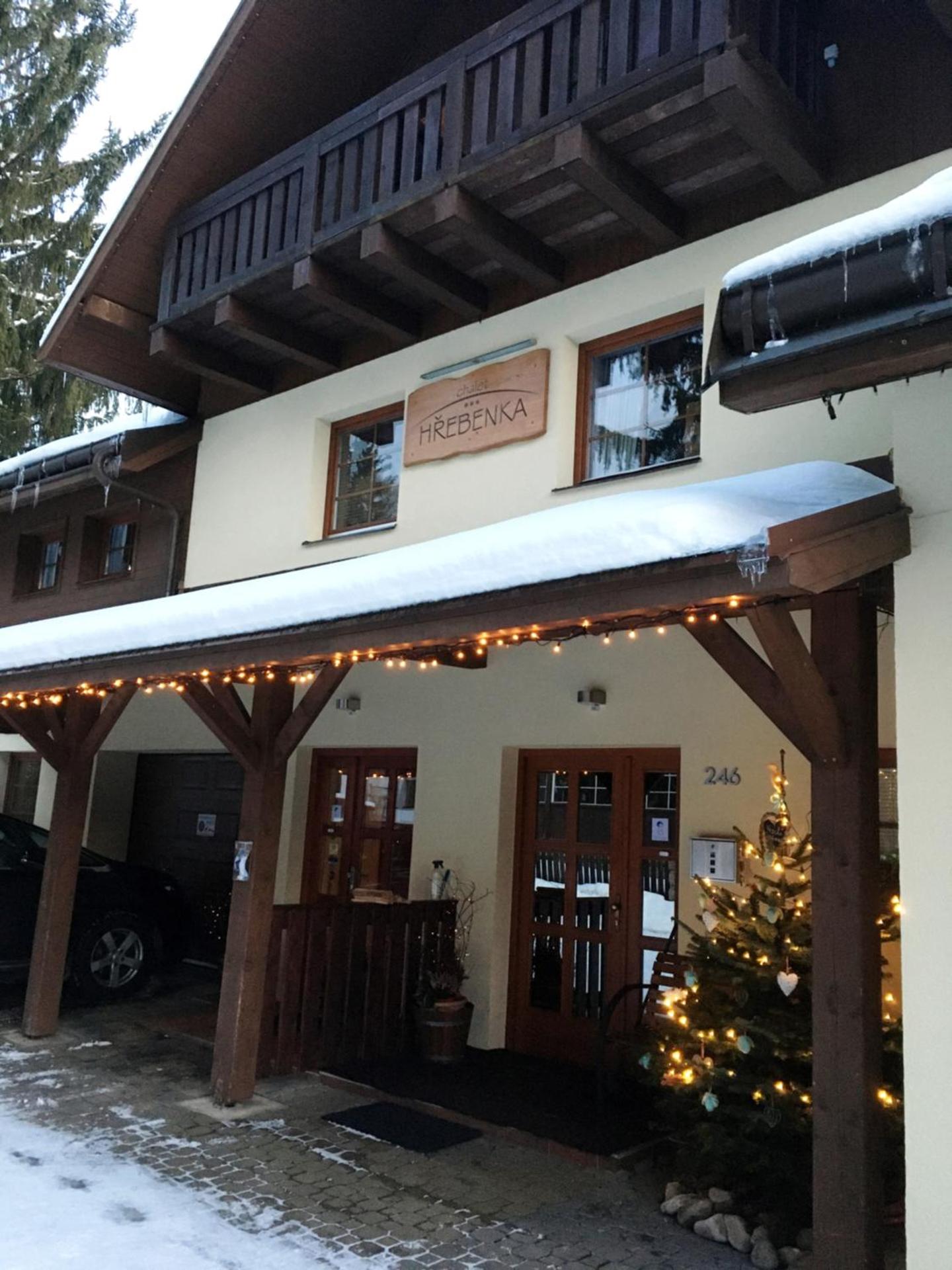 Chalet Hřebenka