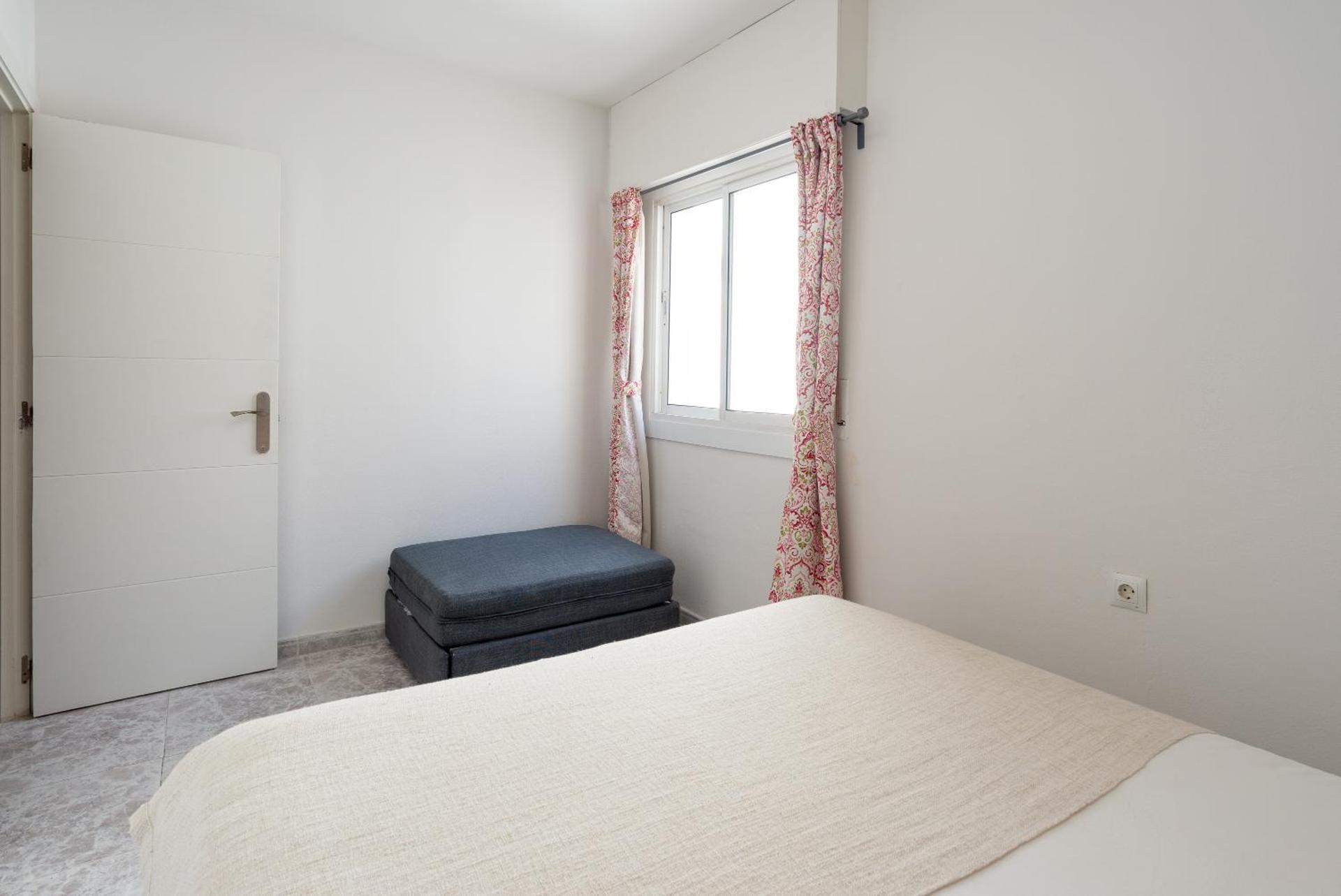 Steps away from the sand/ Malagueta beach