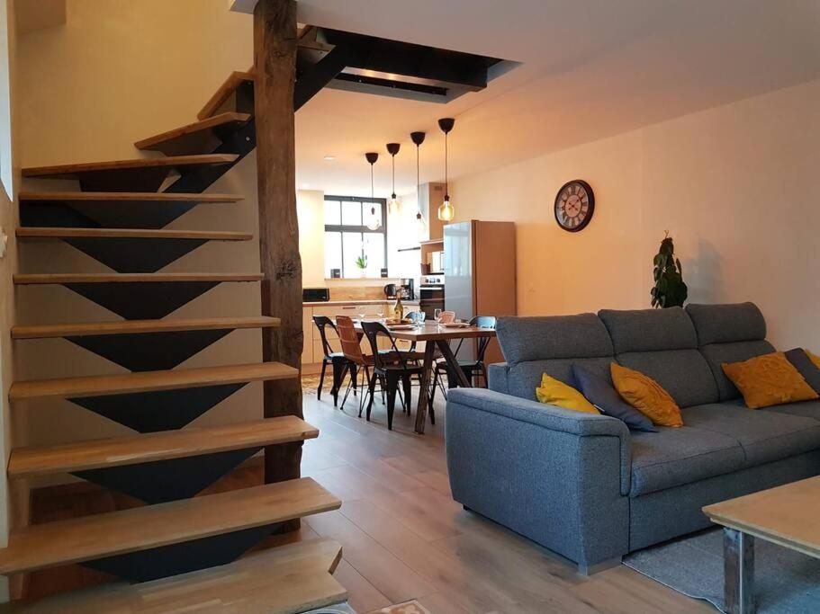 Gite du Cours St Mauris Authentique et moderne