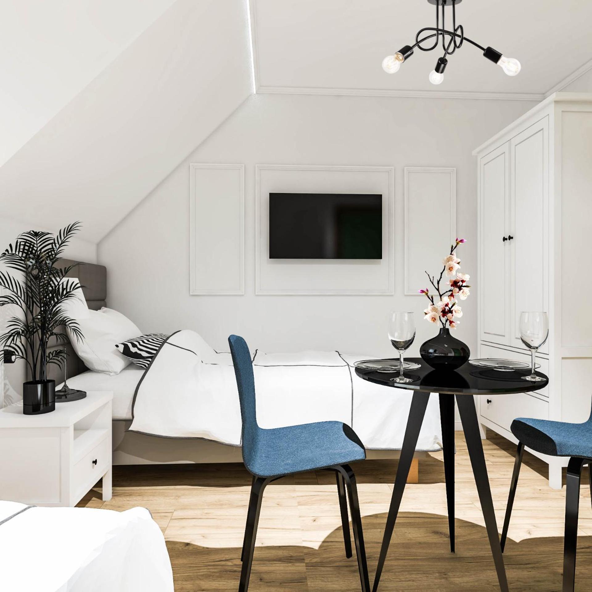 Photo of the whole room