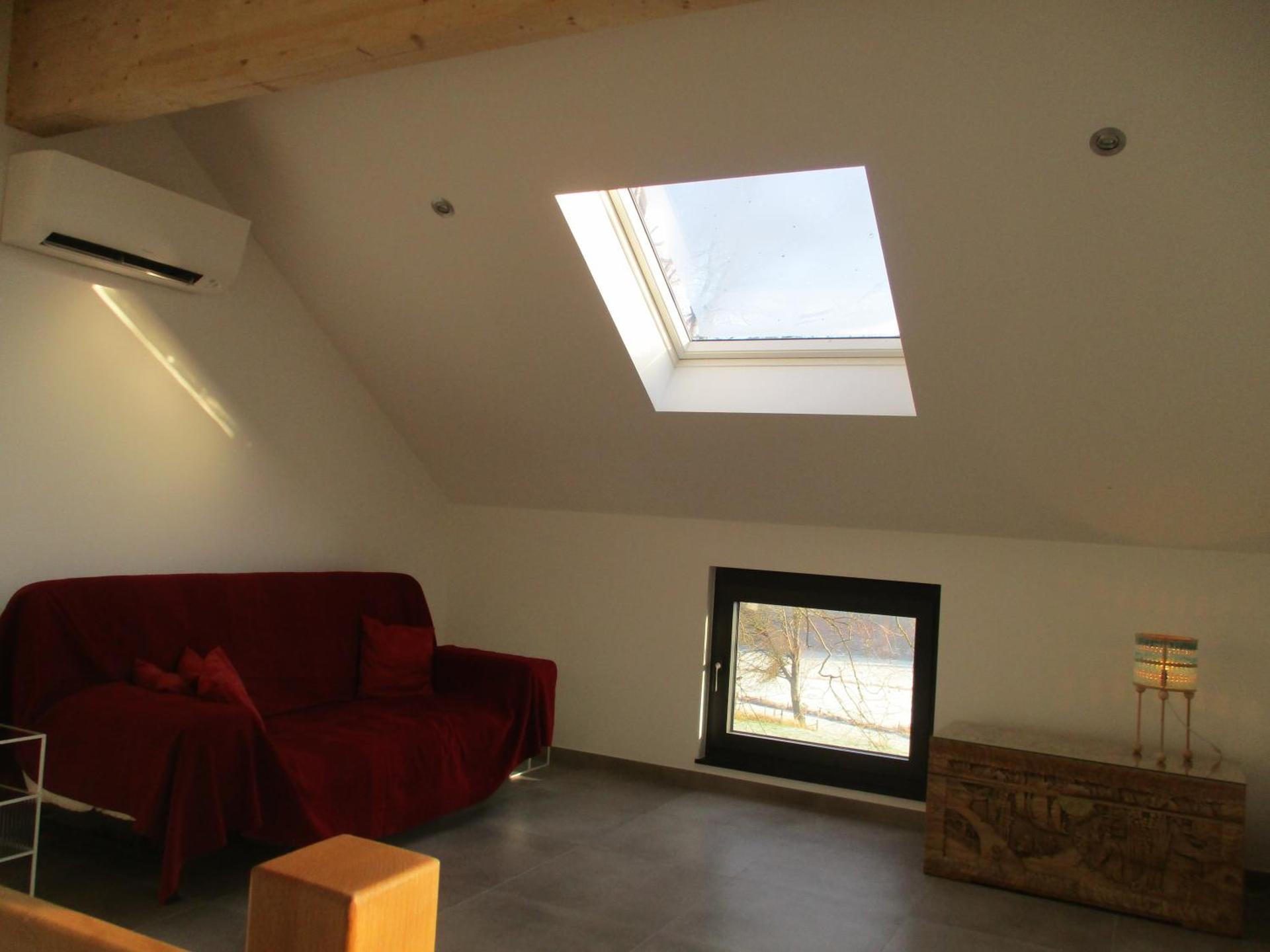 l'abri'gîte sous les arbres