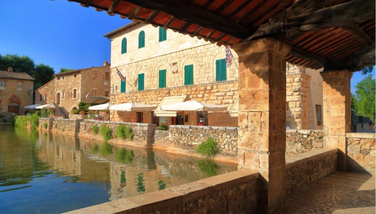 Finestra sulla val d'Orcia