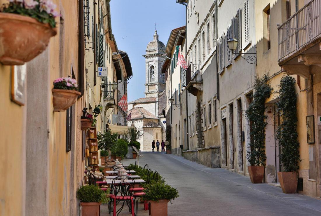 Finestra sulla val d'Orcia