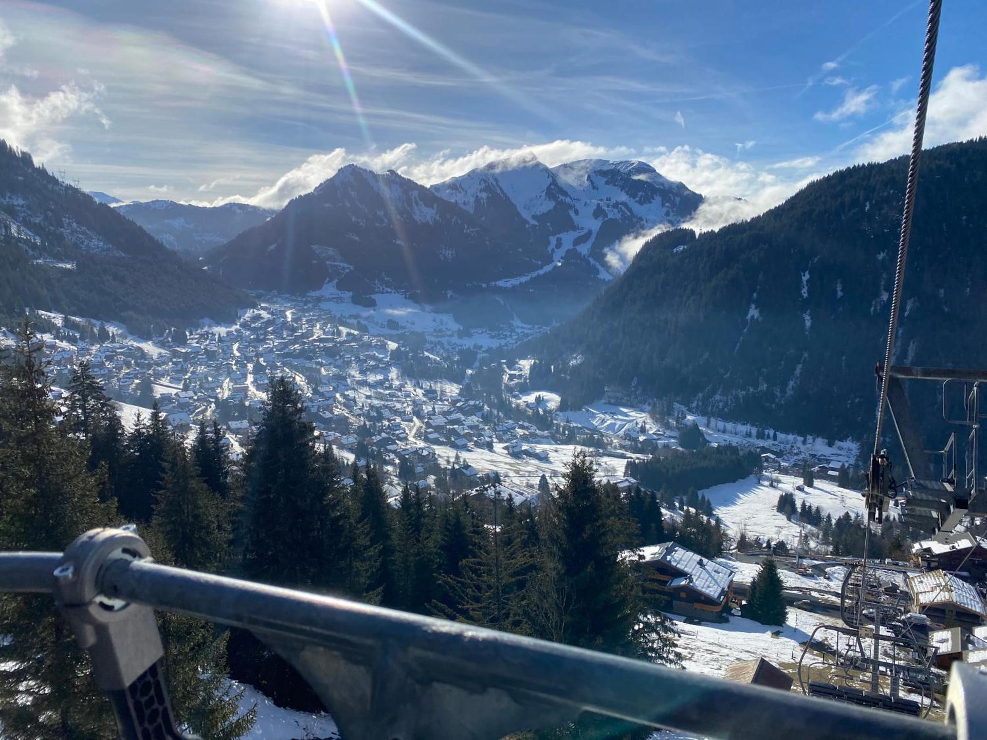 Alpine apartment in Swiss village of Torgon