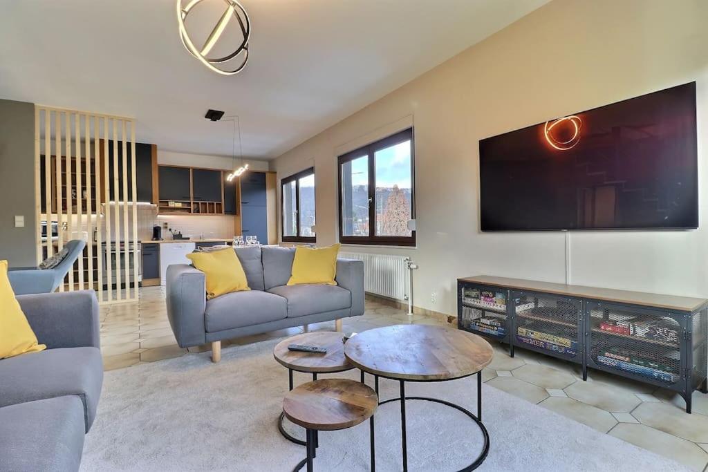 Terra - appartement à deux pas du bord de Meuse entre Namur et Dinant