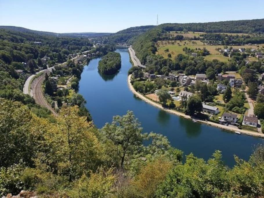 Terra - appartement à deux pas du bord de Meuse entre Namur et Dinant