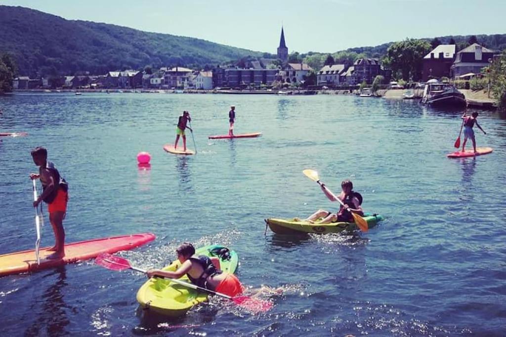 Terra - appartement à deux pas du bord de Meuse entre Namur et Dinant