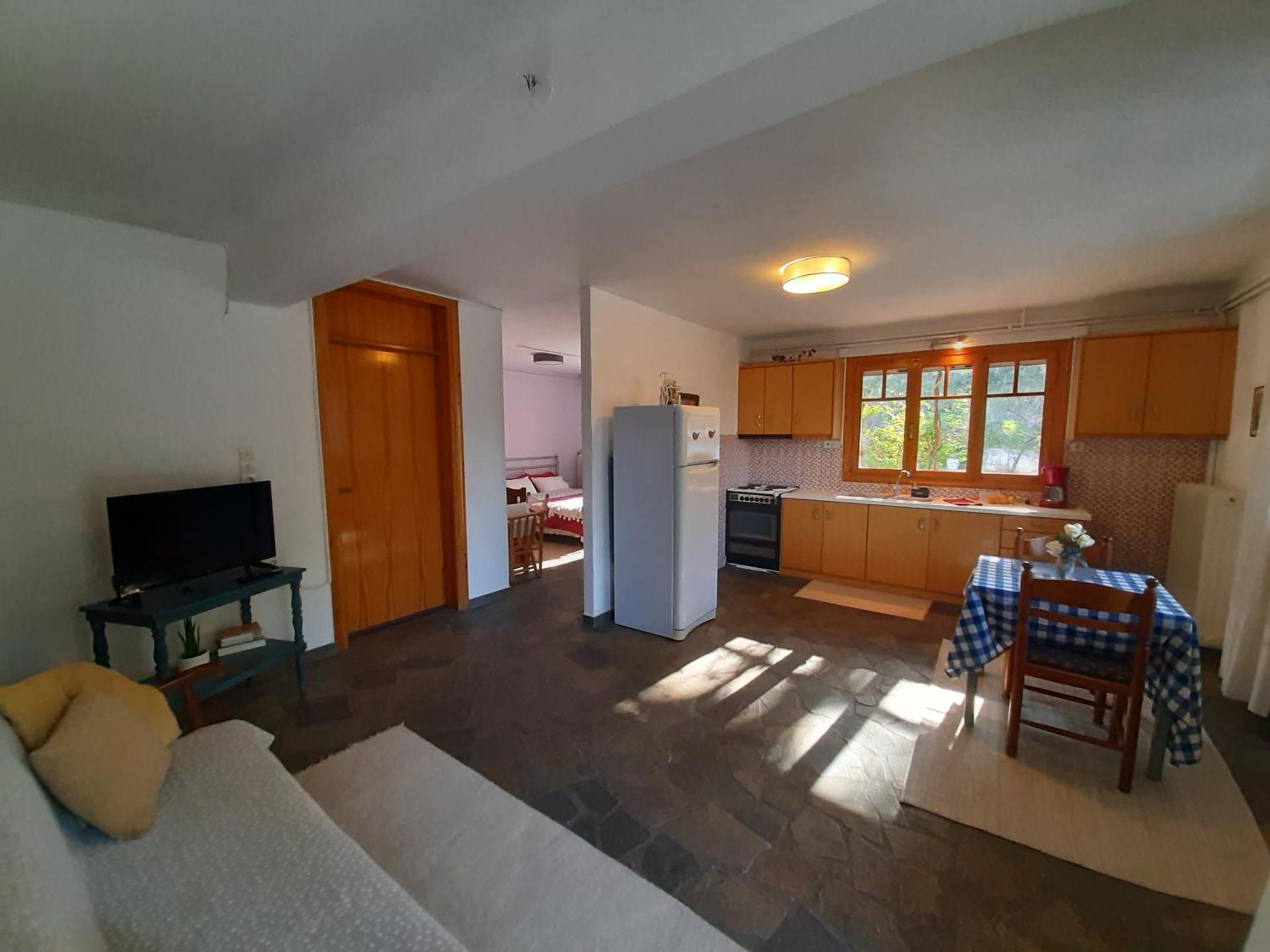 Σπίτι σε ελαιώνα, house in an olive grove