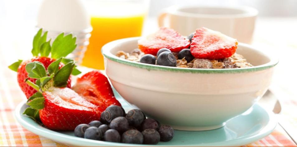 Continental breakfast