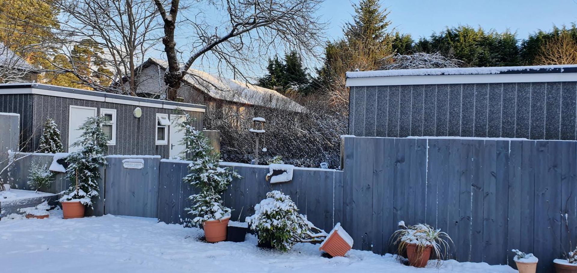 Kingussie Garden Cabins