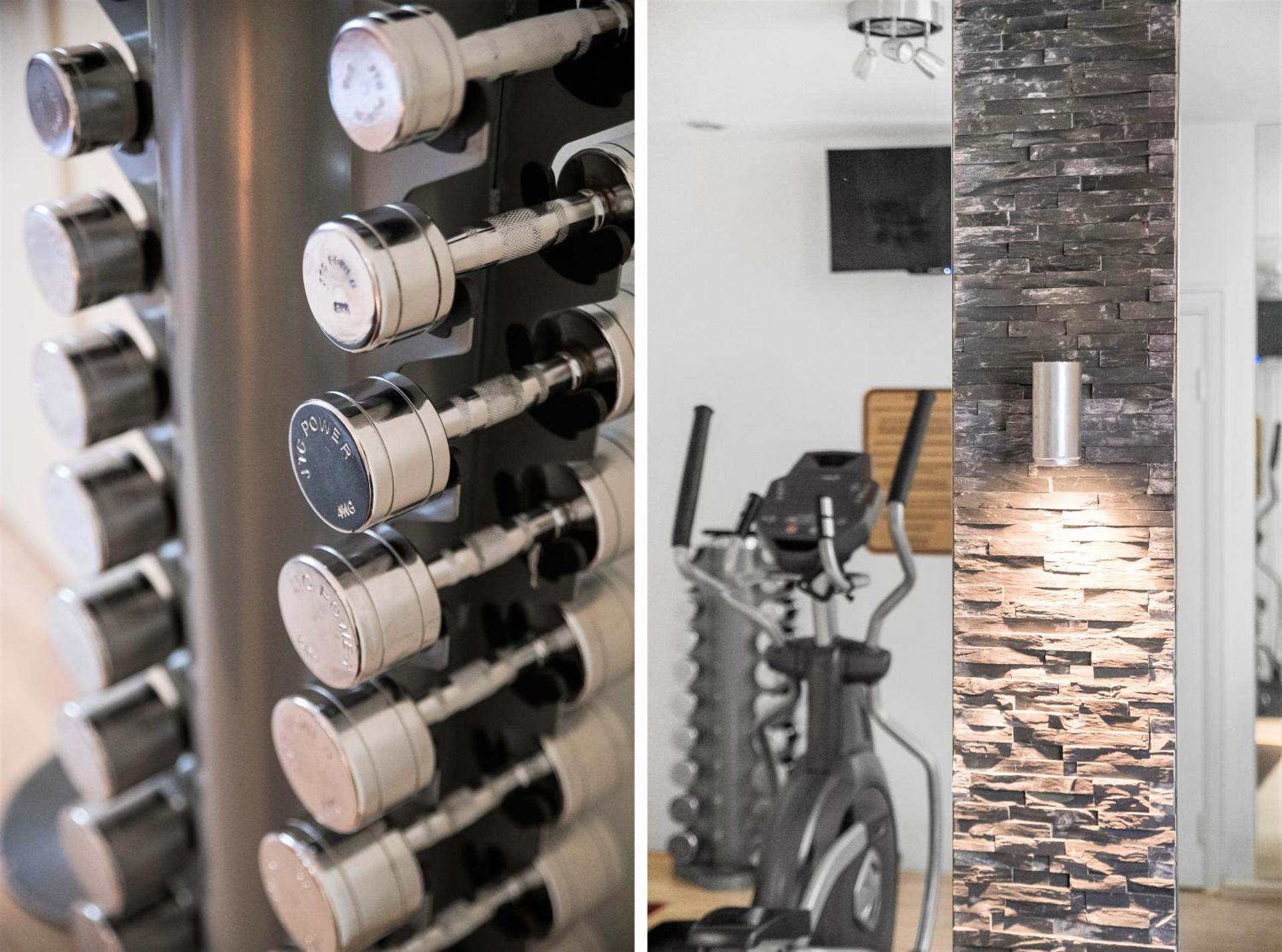 Fitness centre/facilities