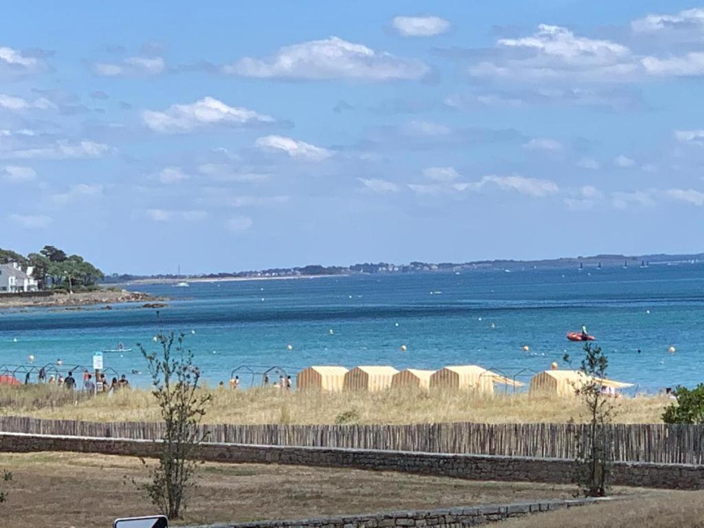 Carnac superbe appt 4 pers vue exceptionnelle sur la mer