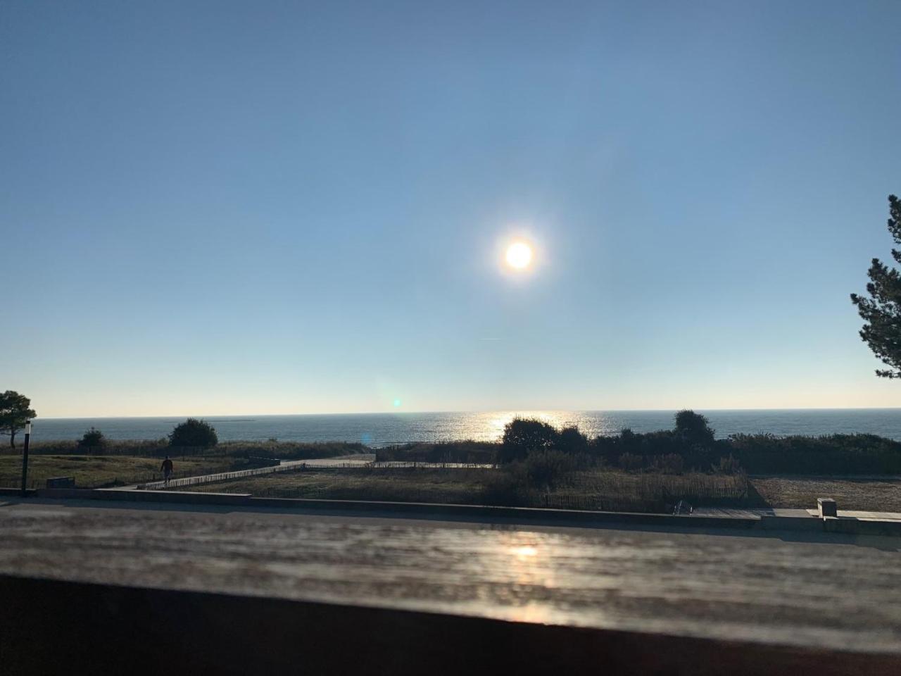 Carnac superbe appt 4 pers vue exceptionnelle sur la mer