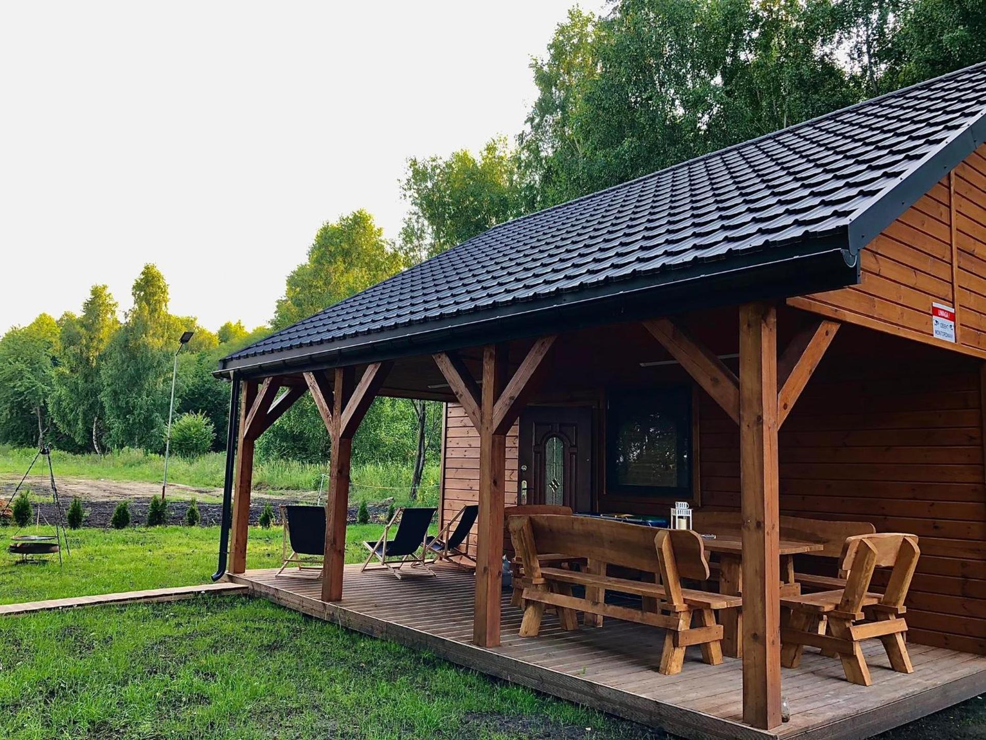 DOMEK LETNISKOWY POD BRZOZAMI na Roztoczu wśród lasów, Zamość, Krasnobród, Zwierzyniec