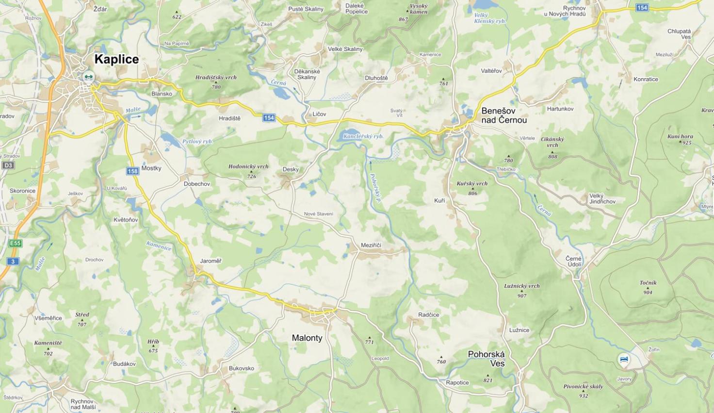 Apartmány IMLADRIS, Hotel u pralesa