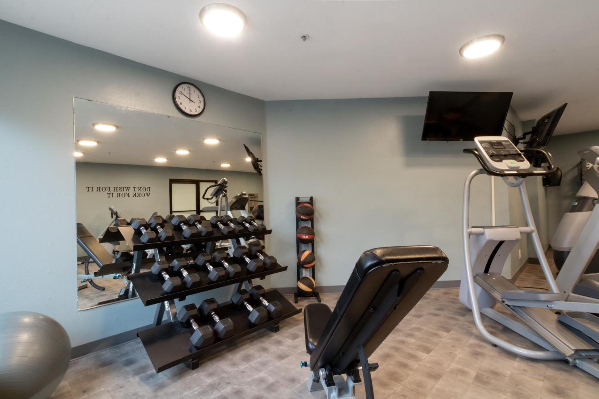 Fitness centre/facilities