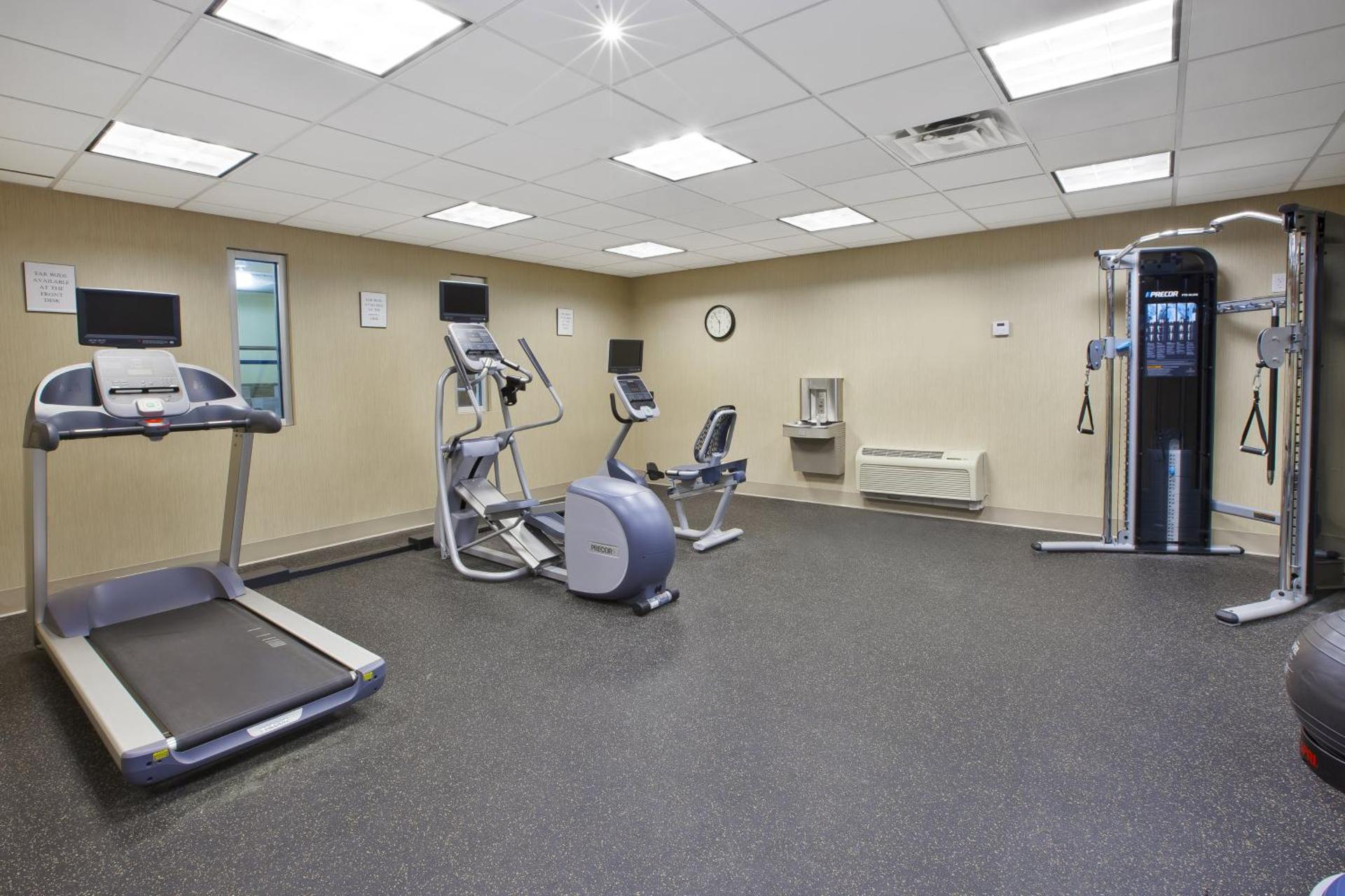 Fitness centre/facilities