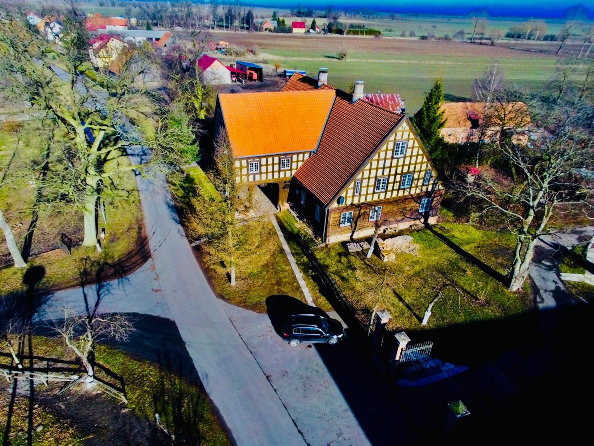 Dom Podcieniowy na Żuławach Wiślanych