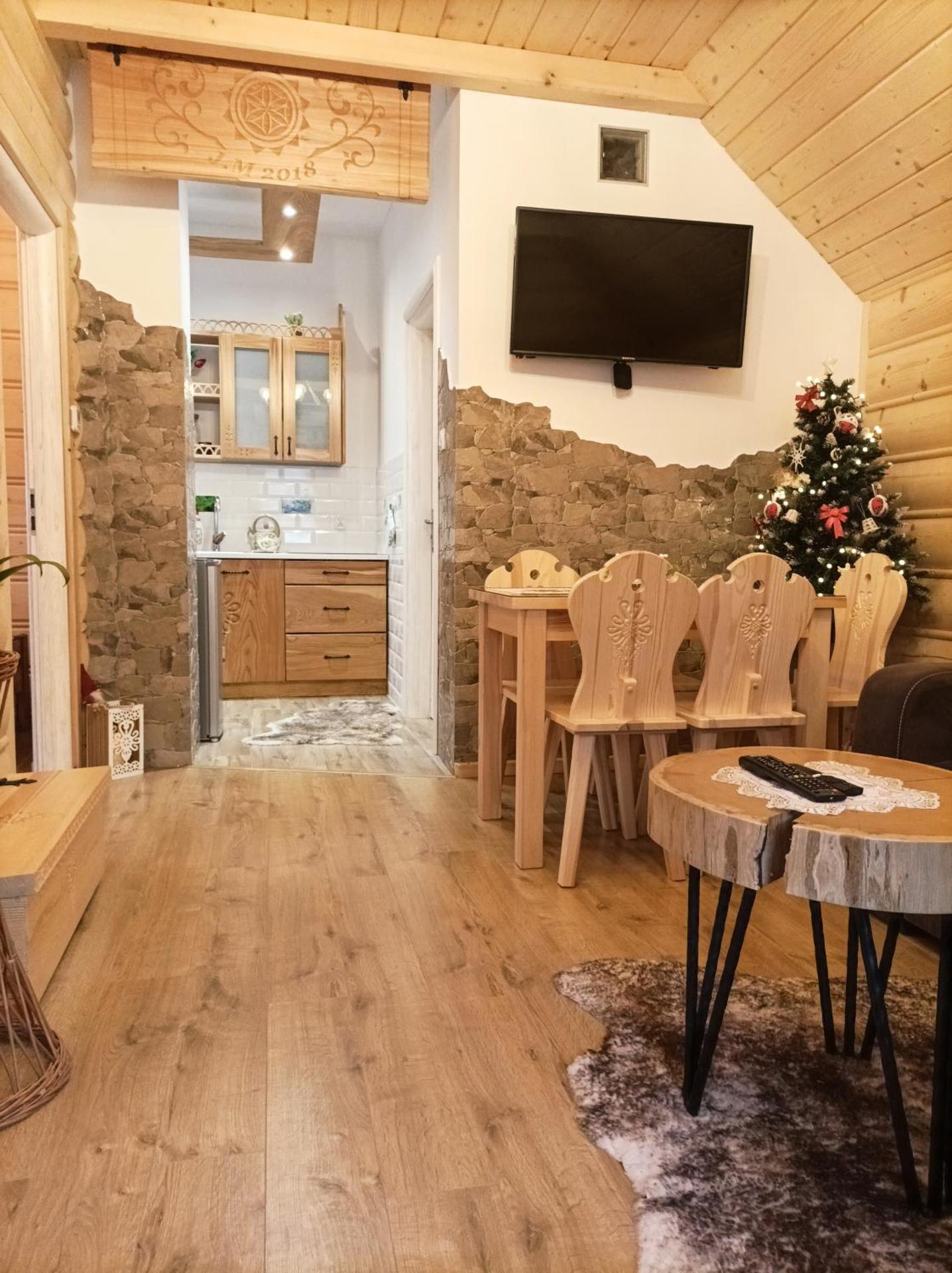 Apartament w Zagrodzie