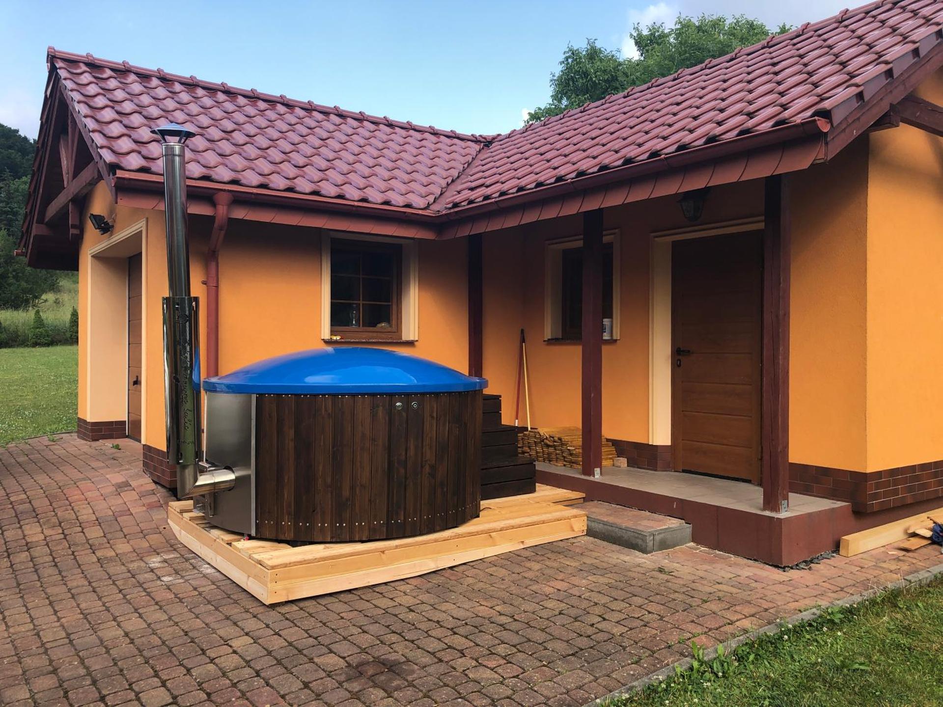 Dom u podnóża Biskupiej Kopy