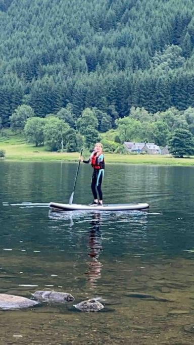 Pine Cabin, Strathyre. A cosy escape from it all.