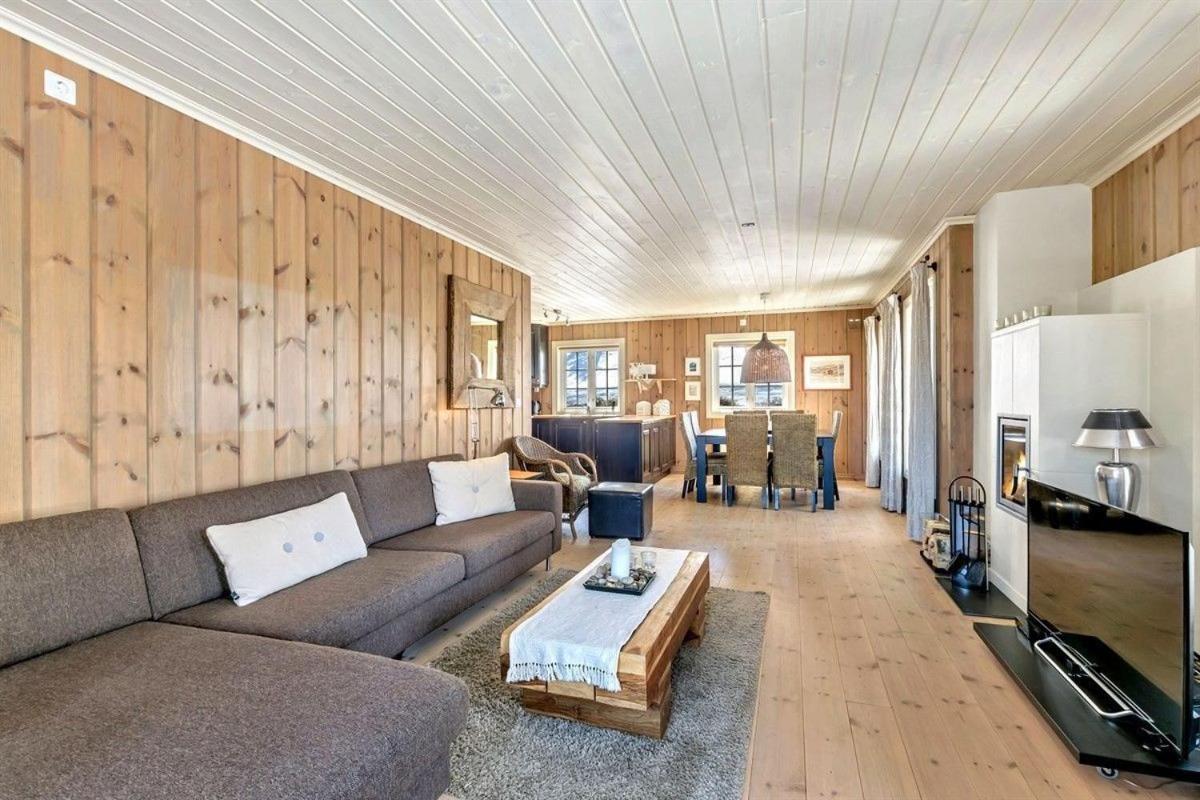 Gaustablikk hytta ski-in ski-out