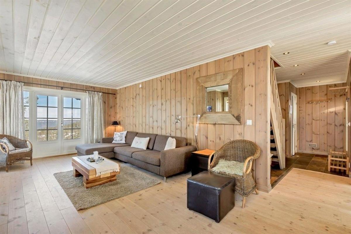 Gaustablikk hytta ski-in ski-out