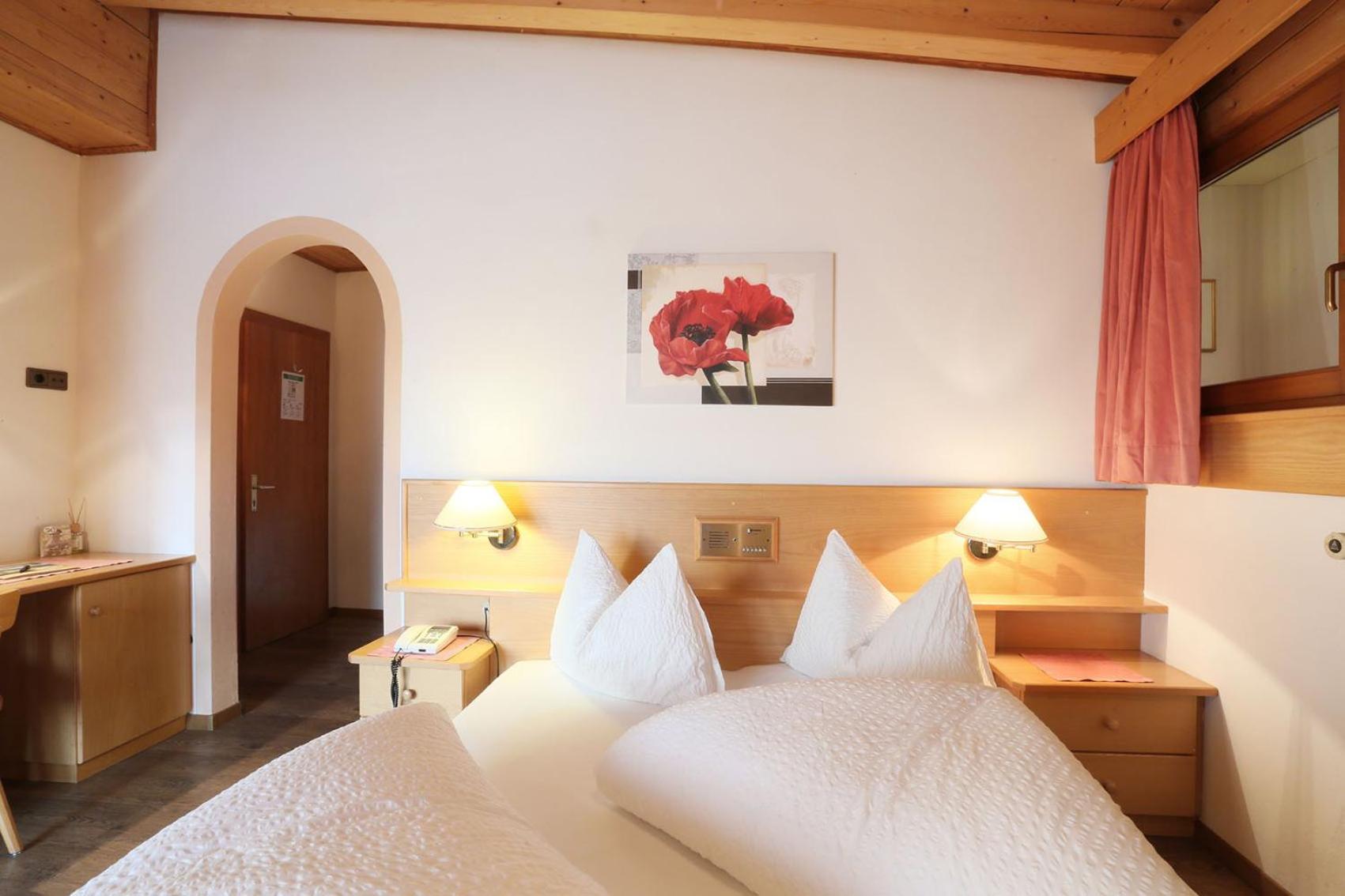 Family Room with Mountain View