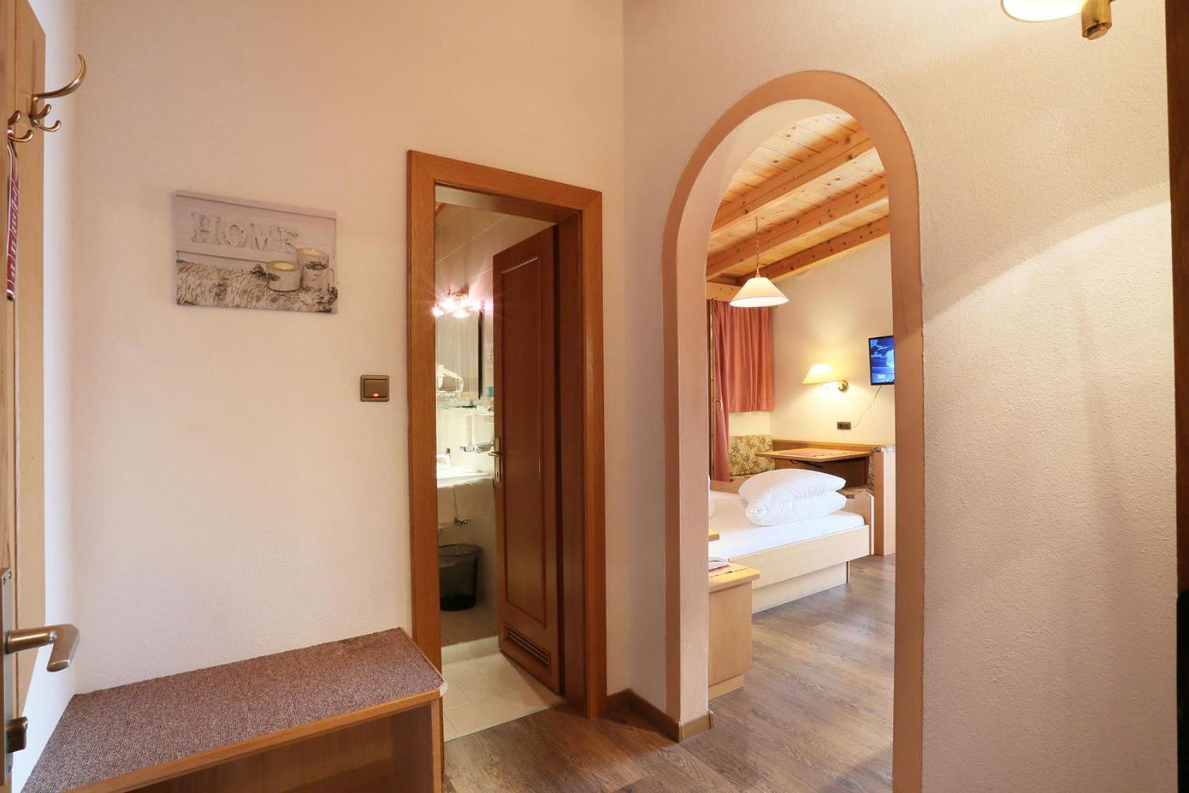 Family Room with Mountain View