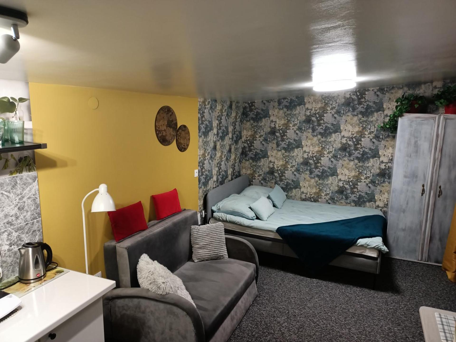 Driepersoonskamer met Uitzicht op de Bergen