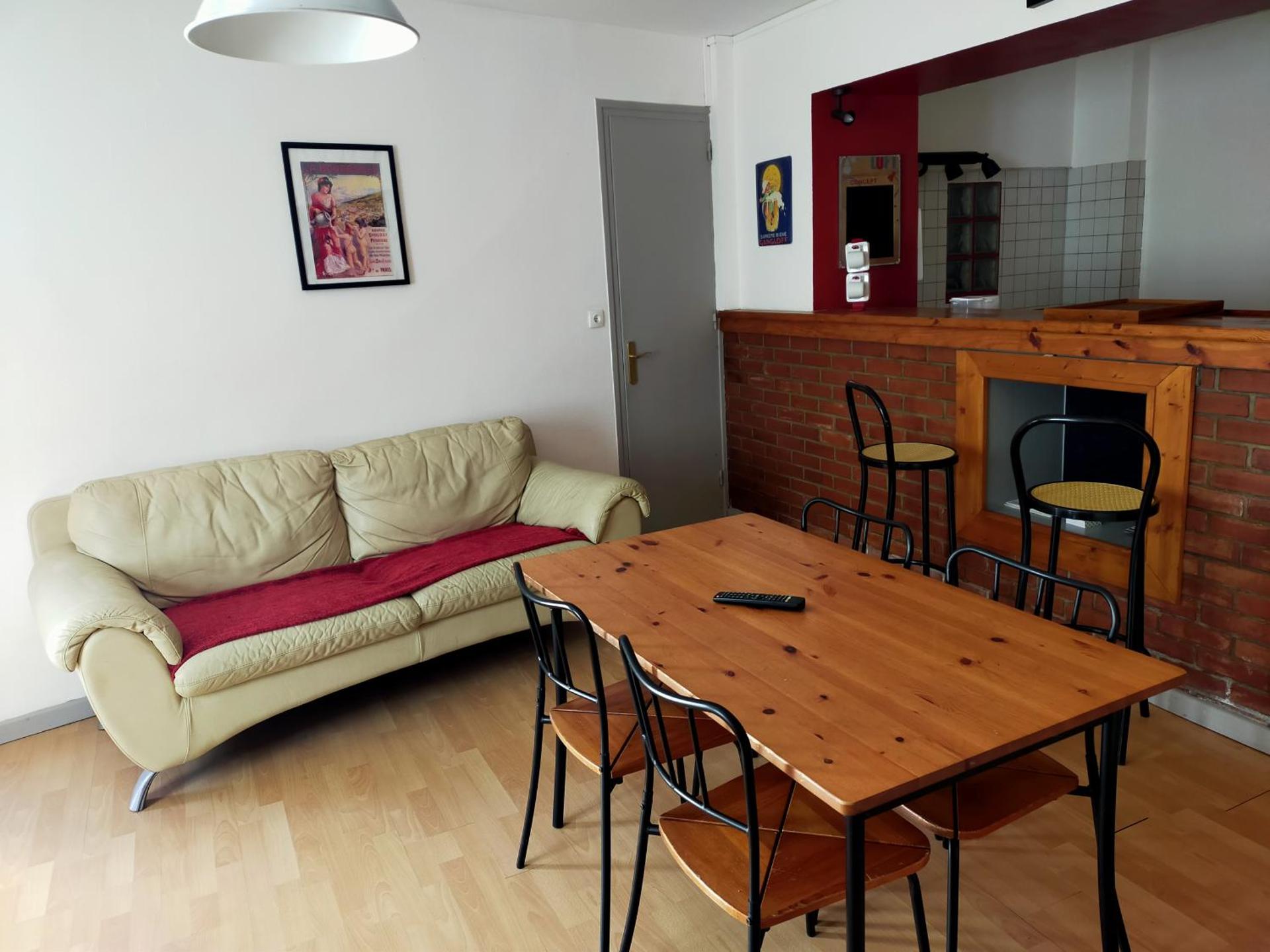 Agréable appartement de 48 m² en RDC