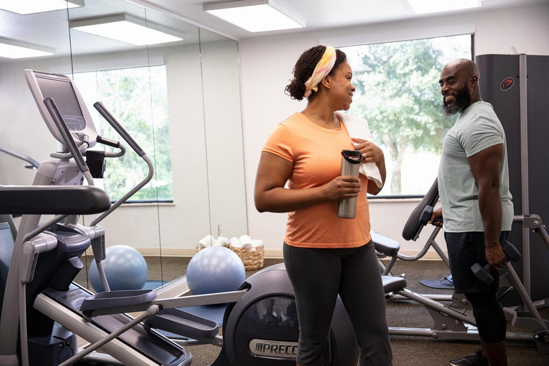 Fitness centre/facilities