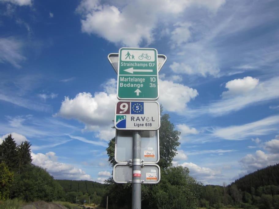 Chambres au calme en Ardenne