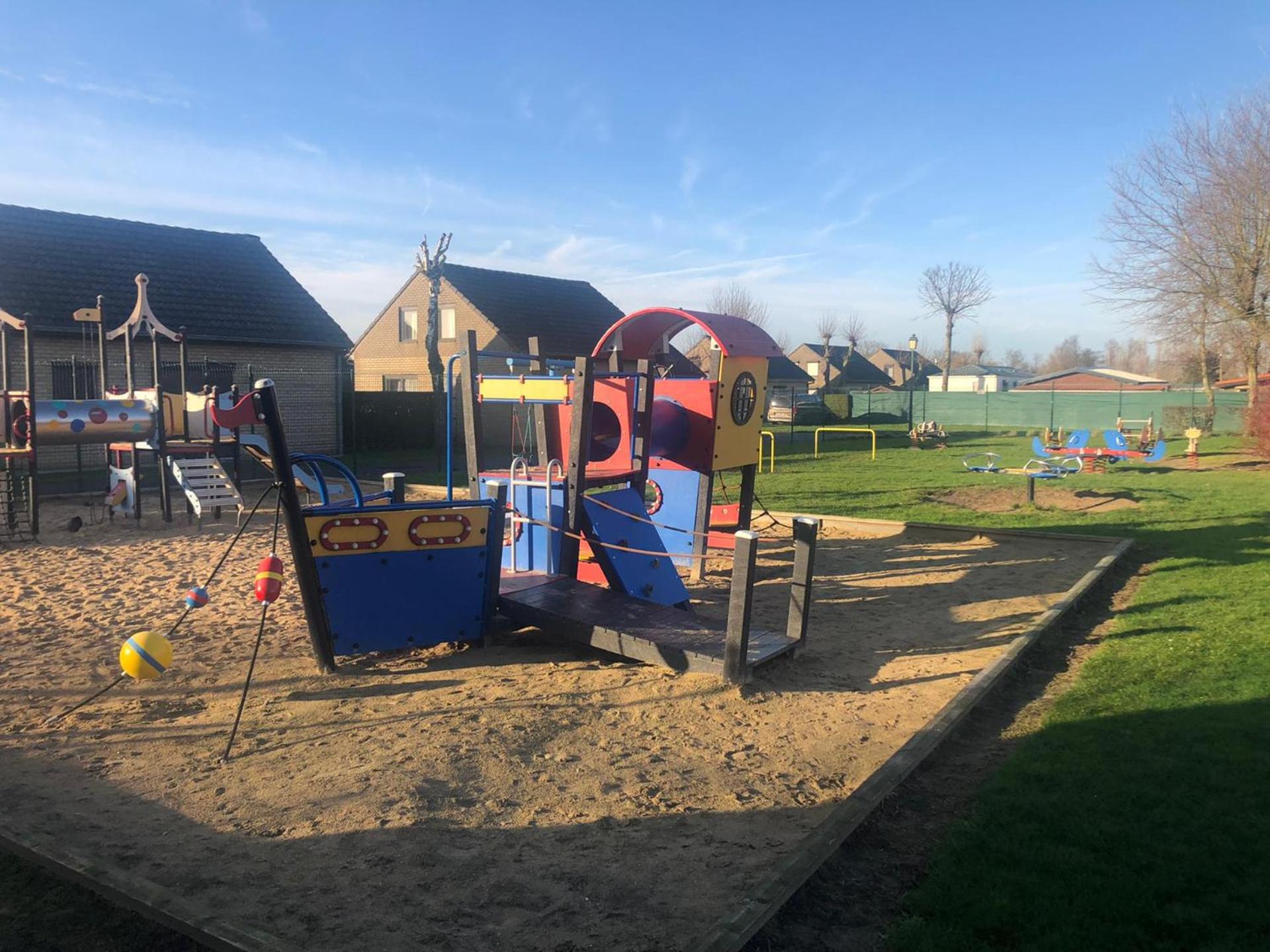 Children play ground