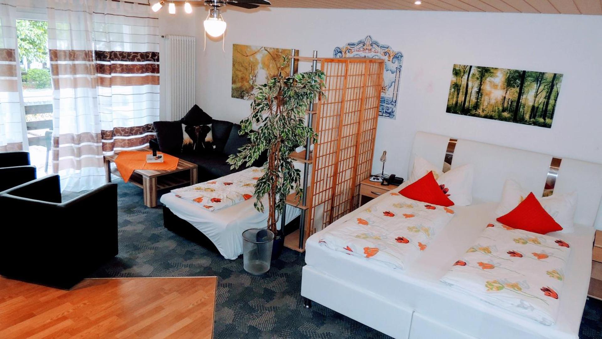 Photo of the whole room