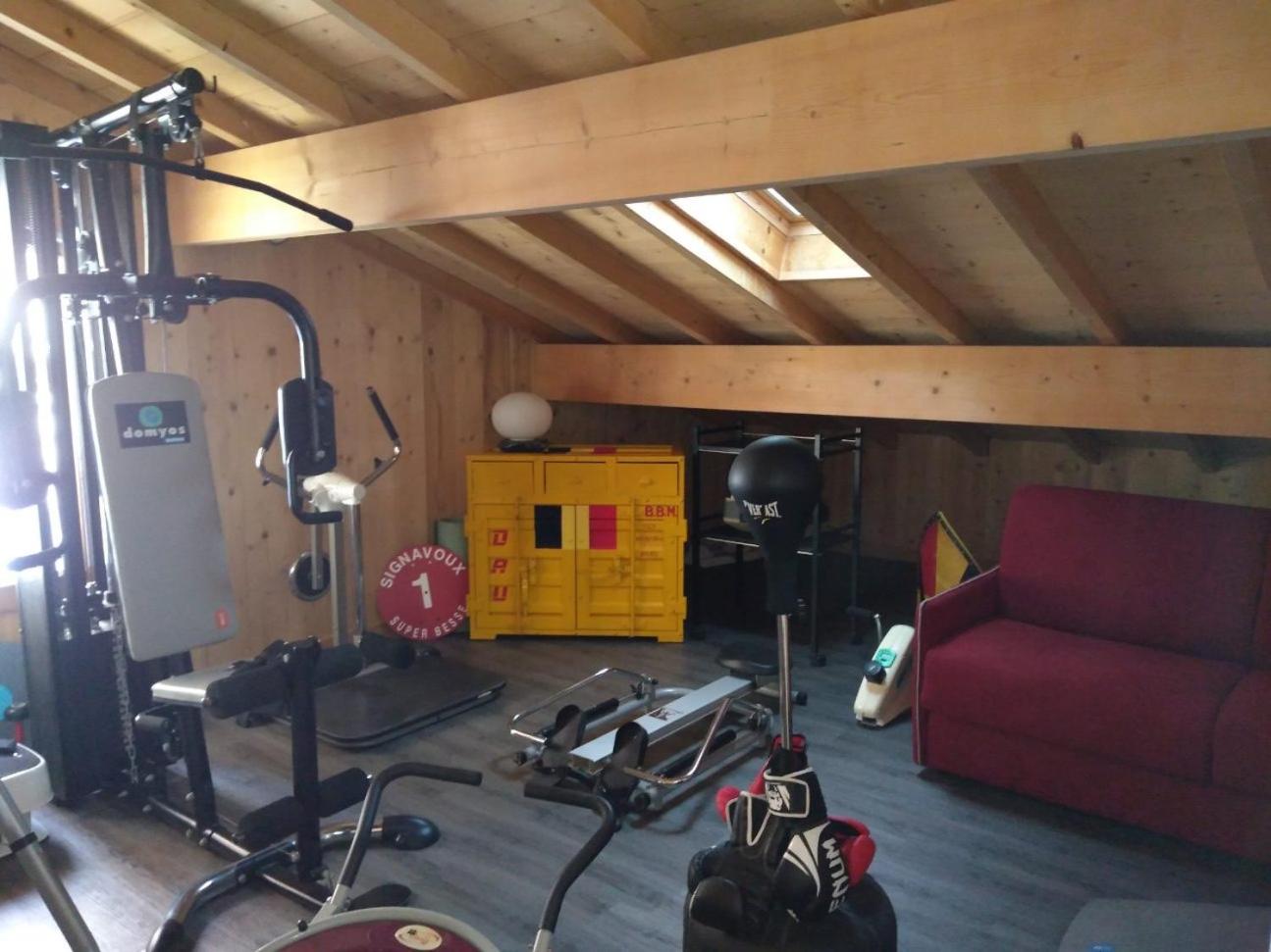 Fitness centre/facilities