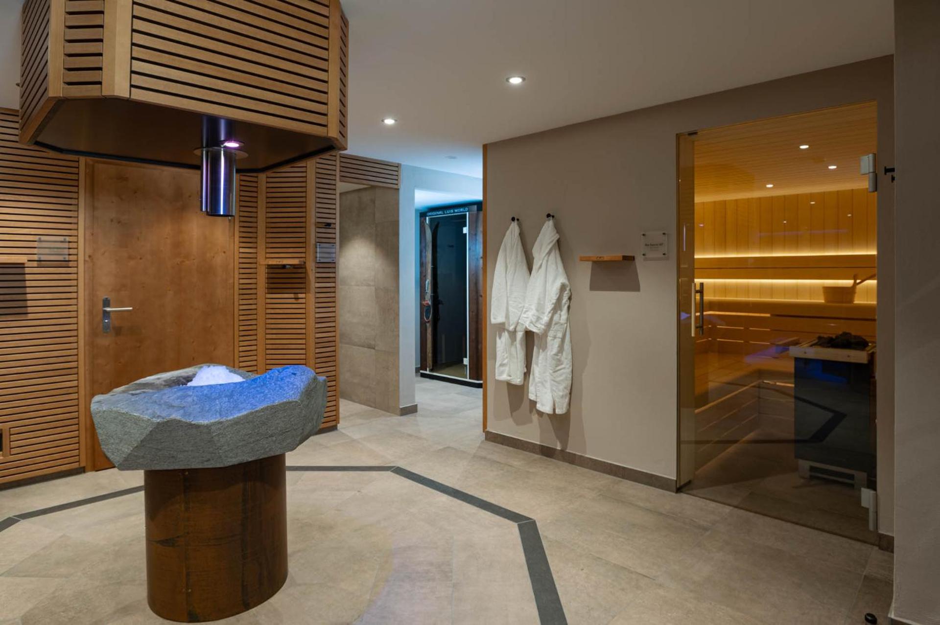 Spa and wellness centre/facilities