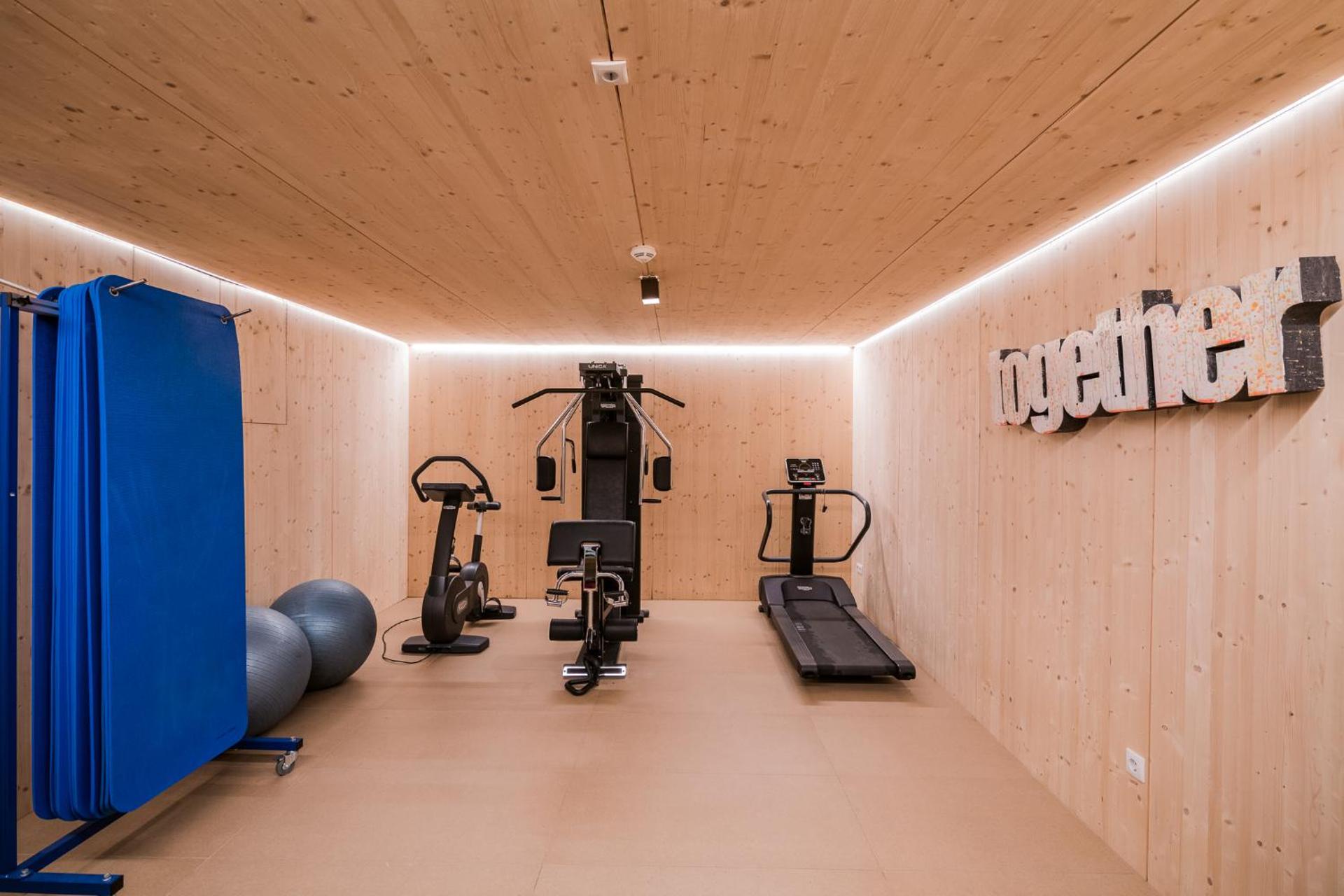 Fitness centre/facilities