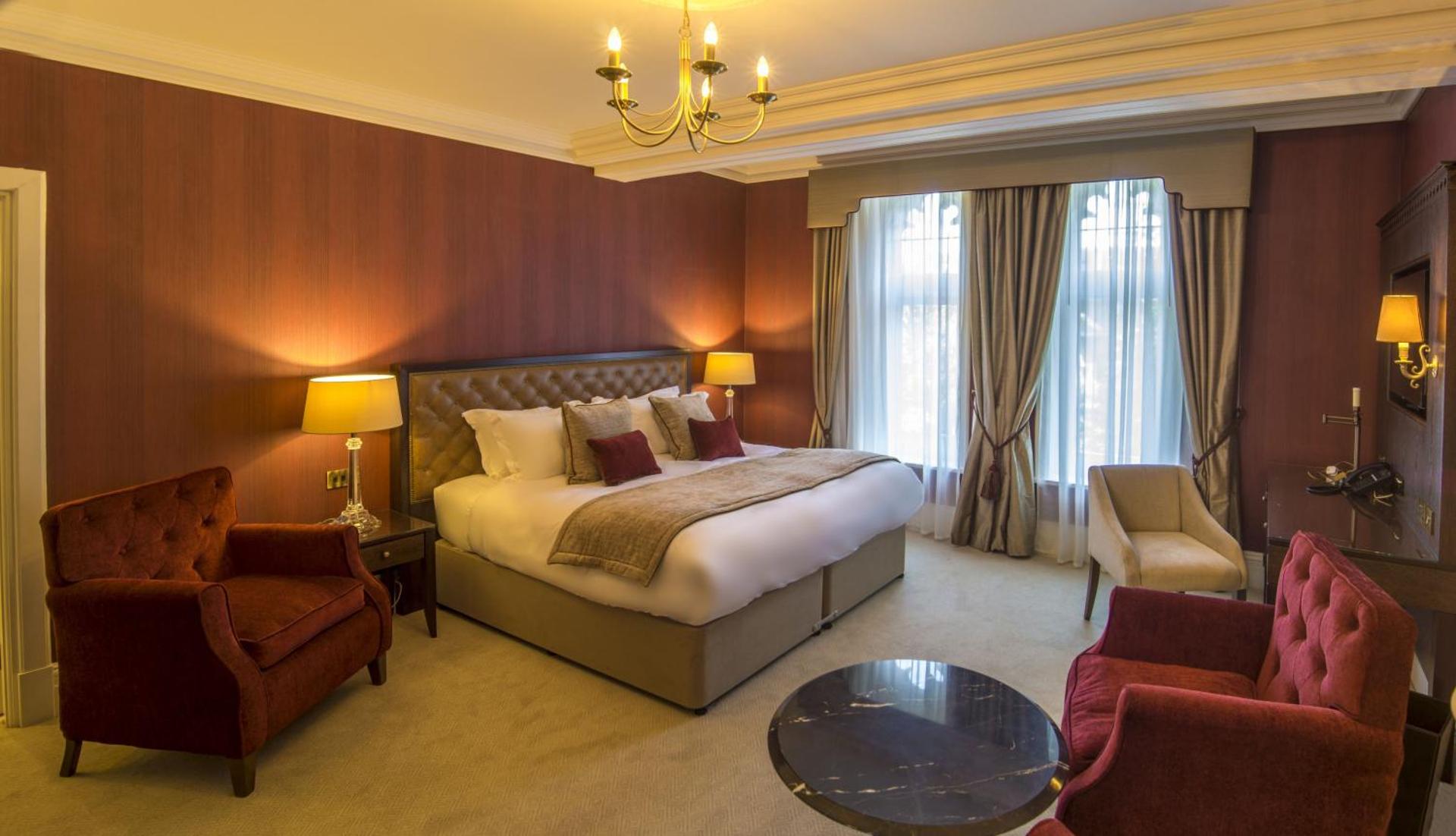 Photo of the whole room