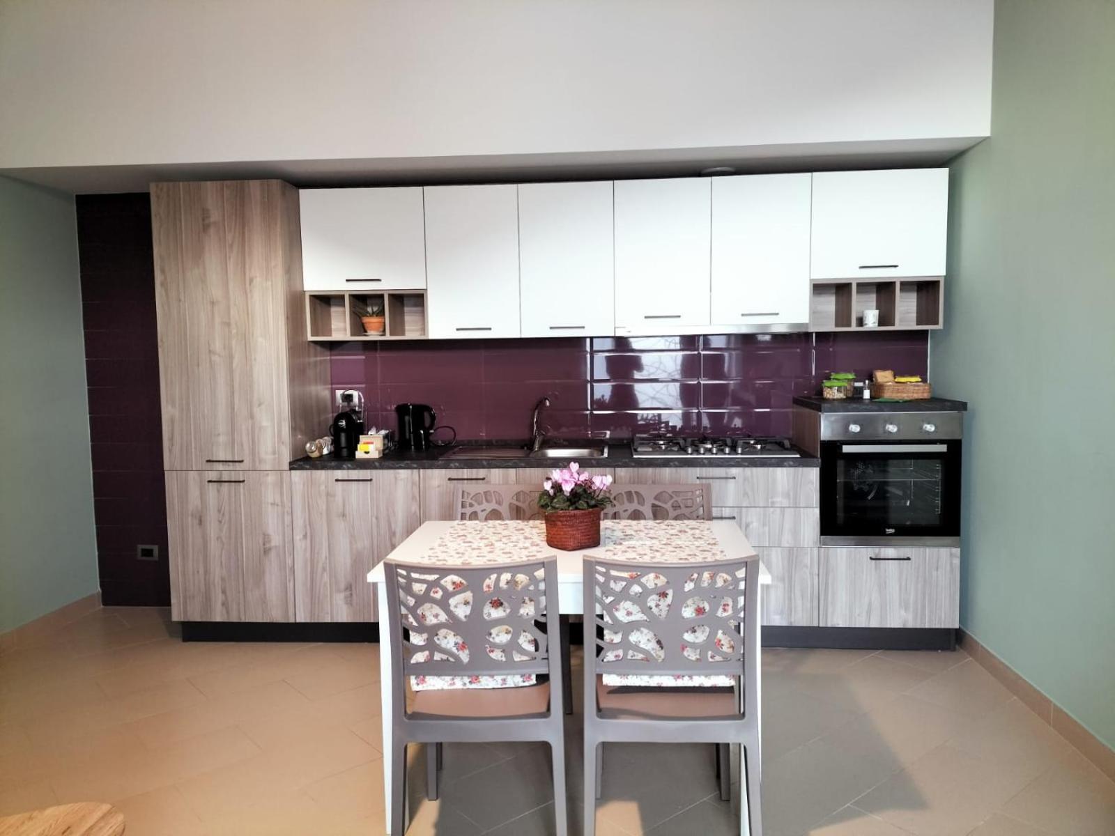 Kitchen or kitchenette