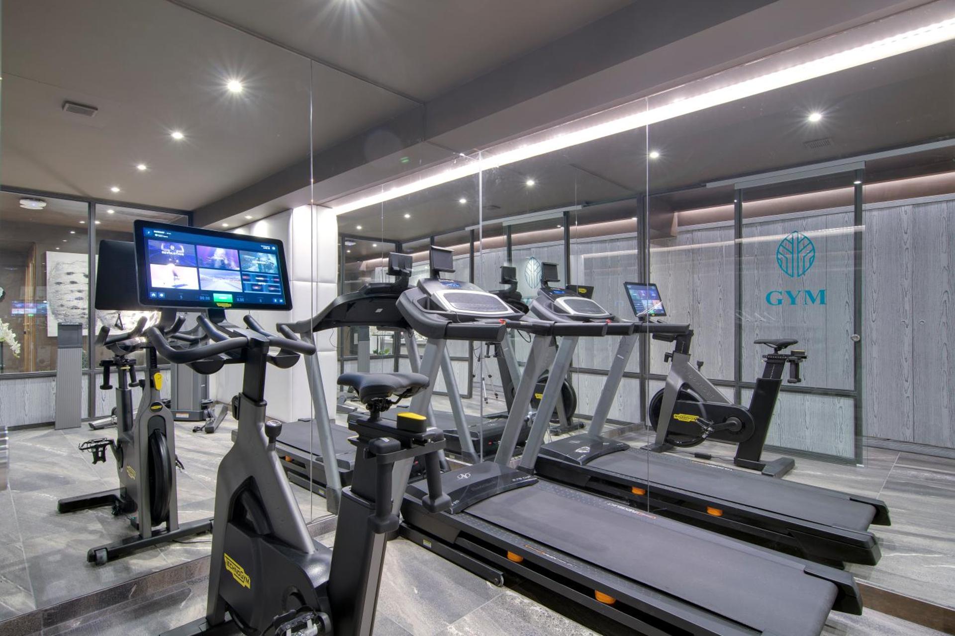 Fitness centre/facilities