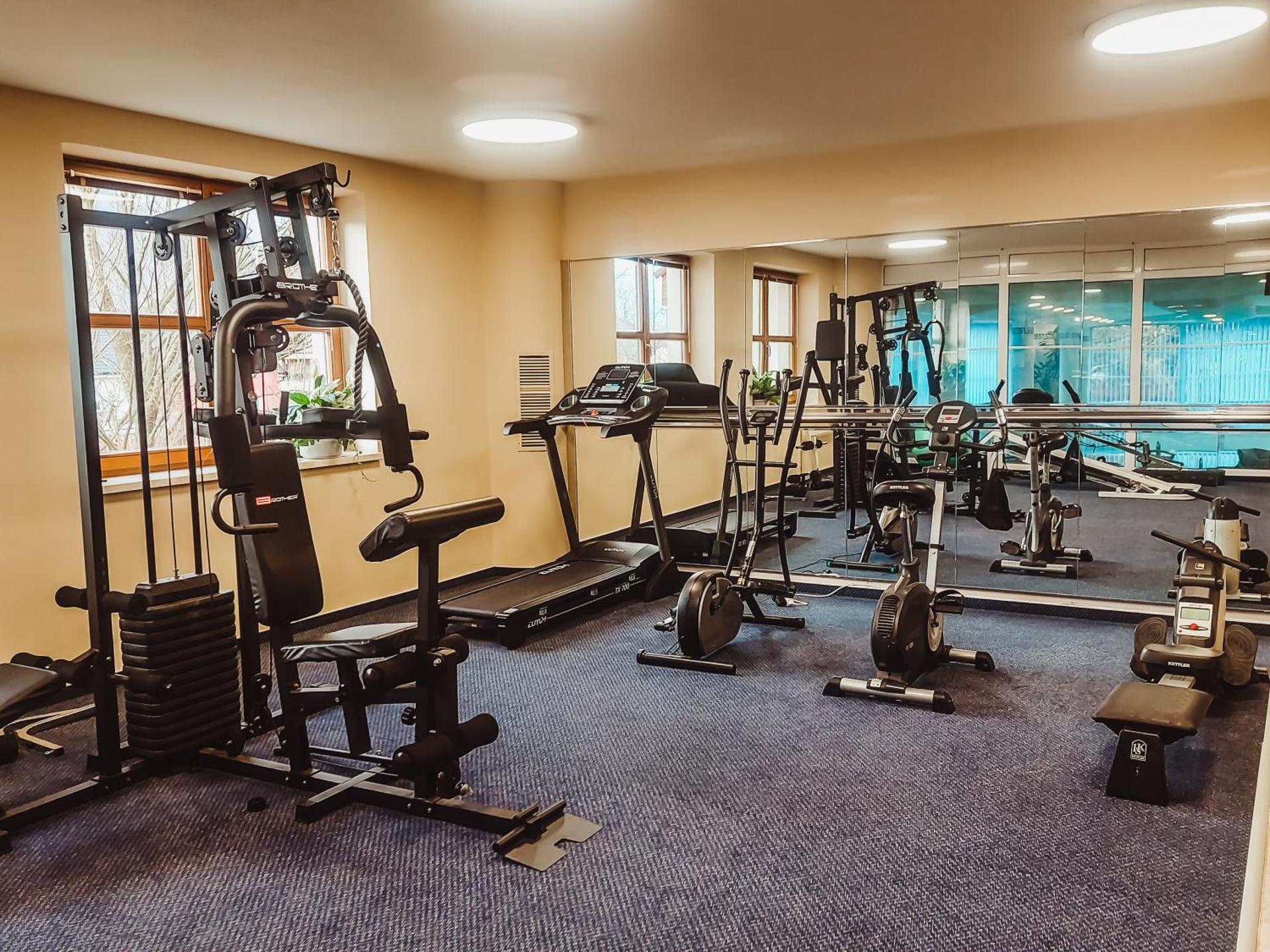 Fitness centre/facilities